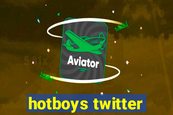 hotboys twitter